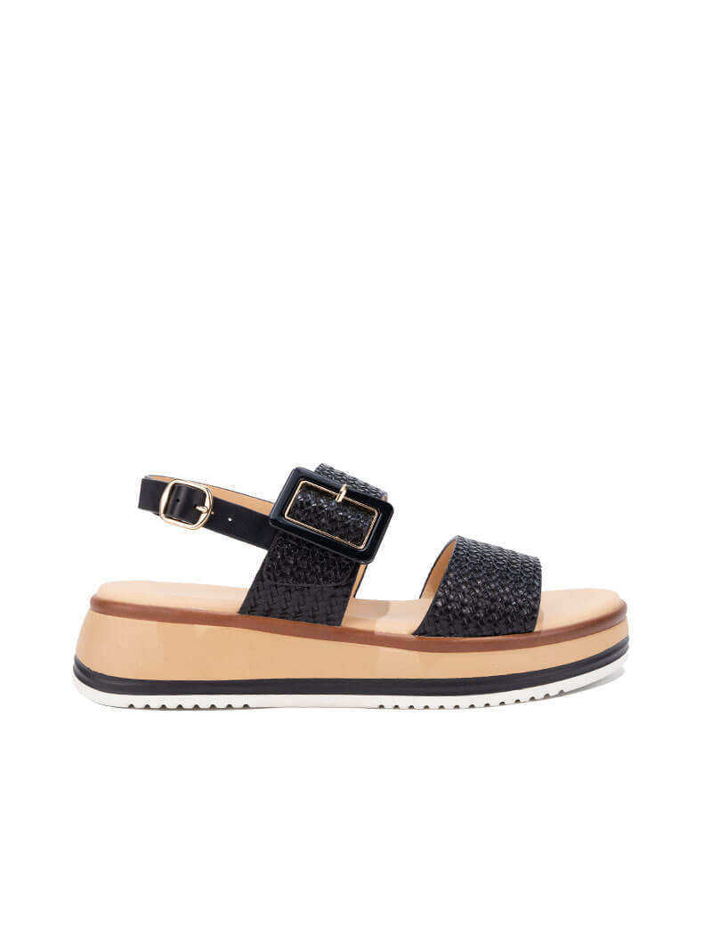 Sandales à double brides